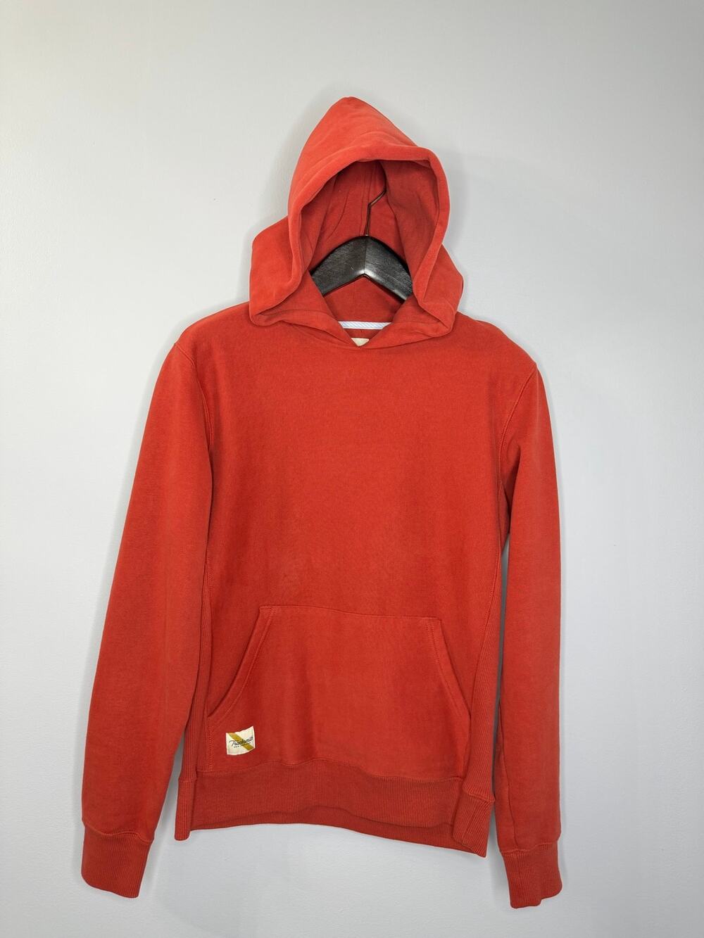 Tracksmith Trackhouse Midweight Sweatshirt Hoodie Rooibos Tea Men's S